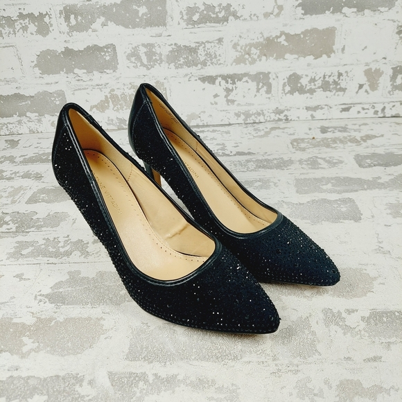 NEW Adrienne Vittadini Naida Embellished Pump Heels M119 - Picture 4 of 13